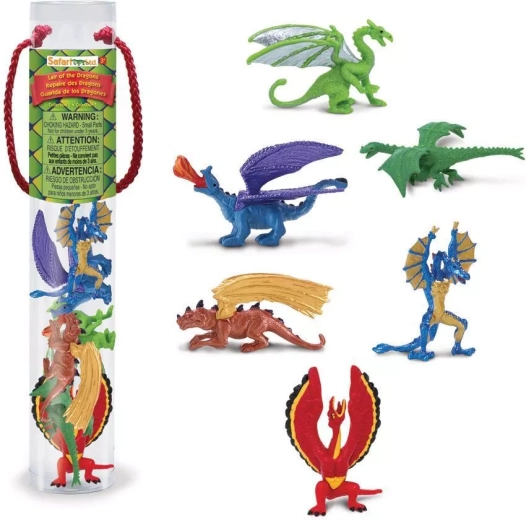 Safari Ltd. tubo de diseño – dragones
