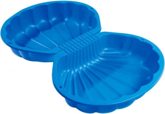 BIG arenero con forma de concha – Azul