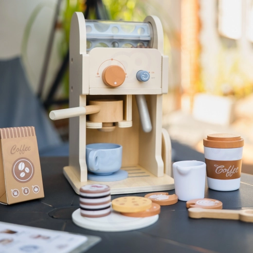 Pequeña cafetería en casa