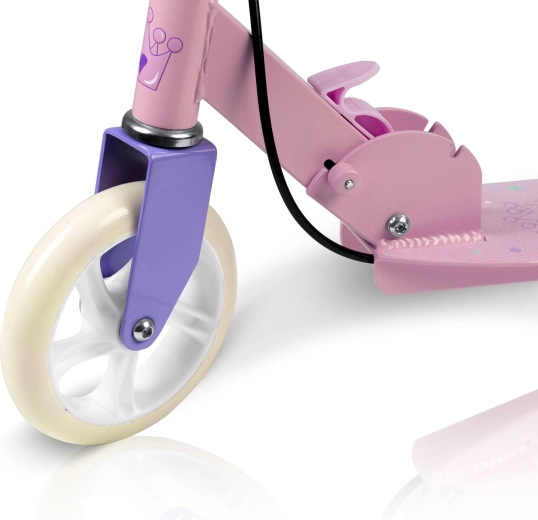 Grandes ruedas de PU de 145 mm y rodamientos ABEC‑7