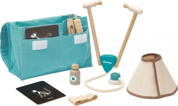 PlanToys set veterinario para niños