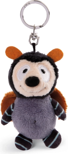 Llavero de peluche Nici escarabajo Bille 10 cm Green