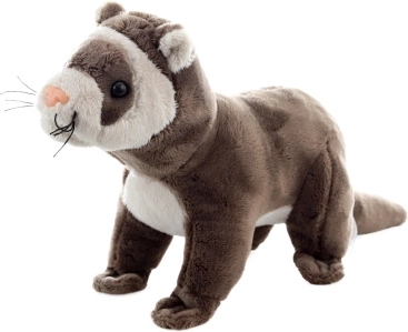 Hurón de peluche 22 cm