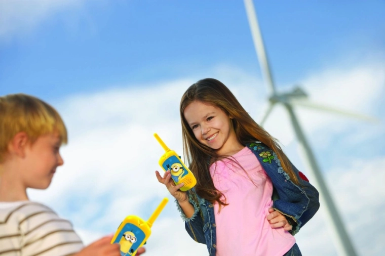 Walkie-talkies para misiones secretas