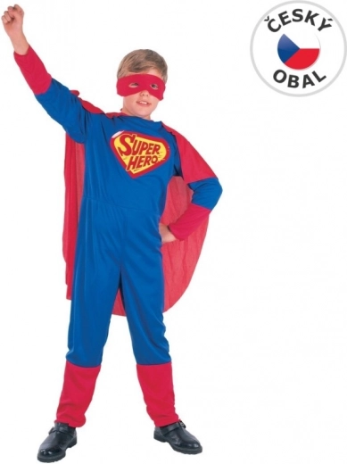 Disfraz de superhéroe para niños, 110-120 cm