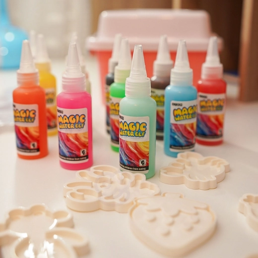 Moldes para crear de forma colorida