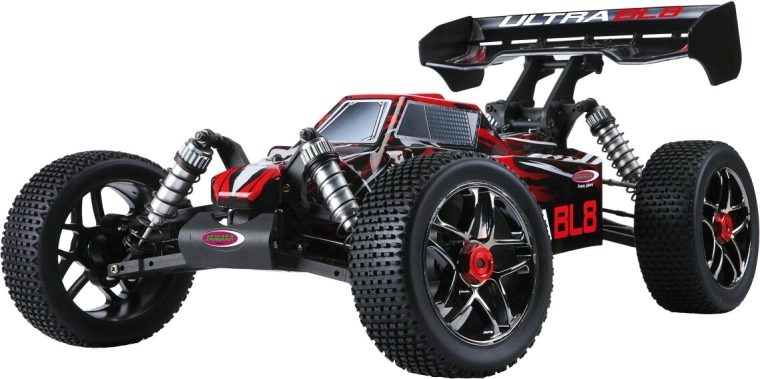Tracción 4WD para conducción todoterreno