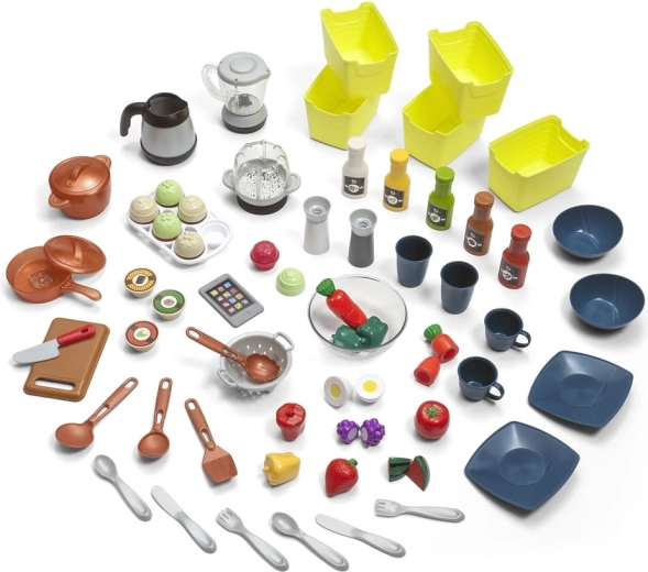 78 accesorios para cocinar, servir y limpiar