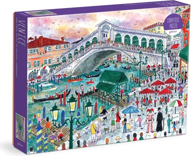 Puzzle Galison Venecia 1500 piezas