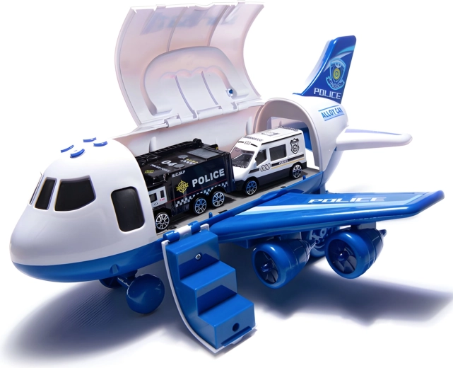 fuselaje abatible y rampa plegable