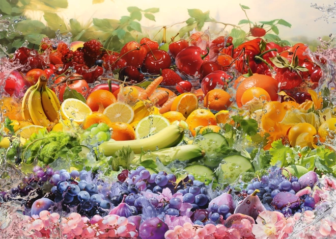 Puzzle Cóctel de Frutas 1000 piezas