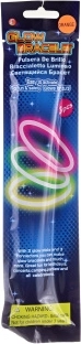Pulsera luminosa 20 cm – set de 3 uds.
