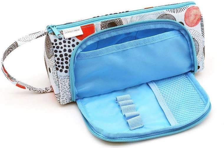 Estuche Concorde Spring con bolsillo lateral