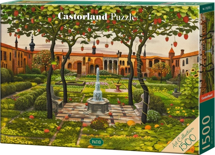 Puzzle Castorland Art Collection Terraza 1500 piezas