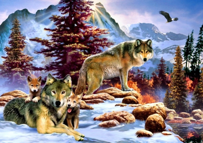 Puzzle Nuevo Amanecer 1000 Piezas de Bluebird