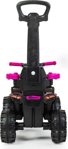 Control cómodo gracias a la barra guía