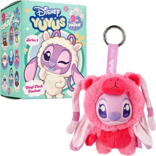 Disney YuYus sorpresa Stitch y Angel serie 2, 15 cm - 1 unidad