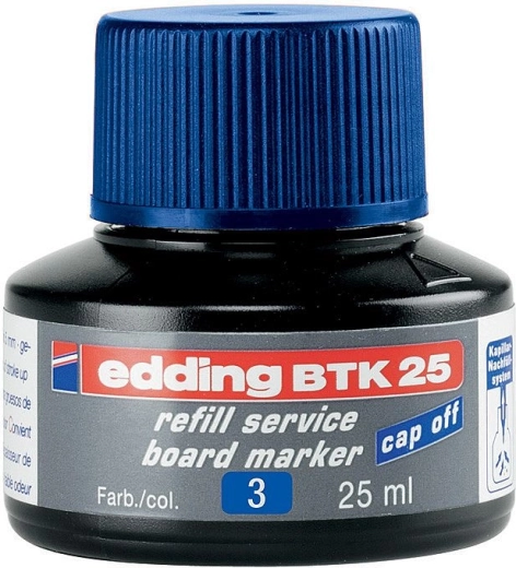 Tinta de repuesto Edding BTK 25 – Azul