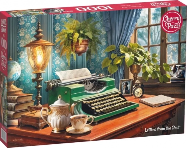 Puzzle Cartas del pasado CHERRY PAZZI, 1000 piezas