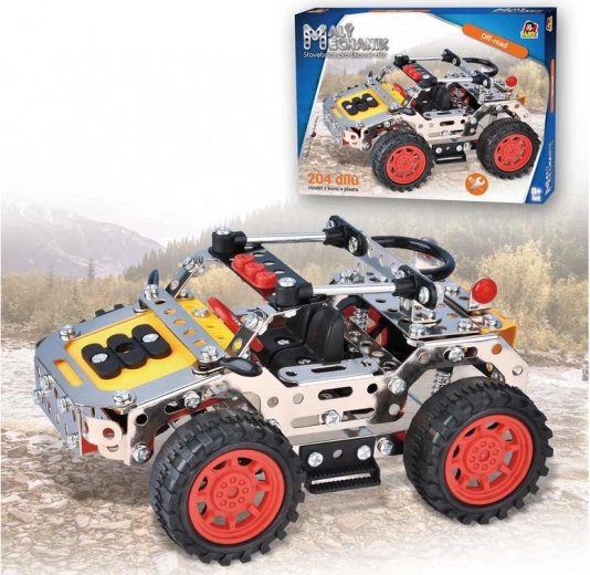 Set de construcción Pequeño Mecánico Off-Road