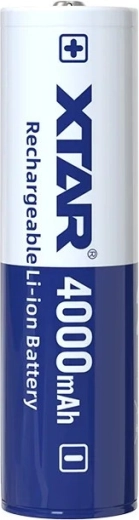 Acumulador Li-ion Xtar 18650 3,6 V 4000 mAh con protección