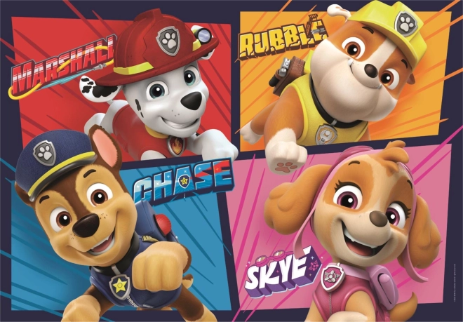 Maxi puzle de 24 piezas PAW PATROL