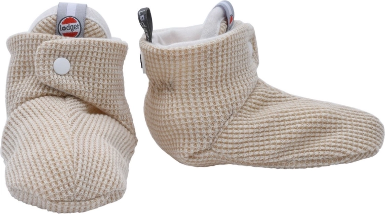 Patucos de algodón Lodger Ciumbelle ivory 6–12 meses