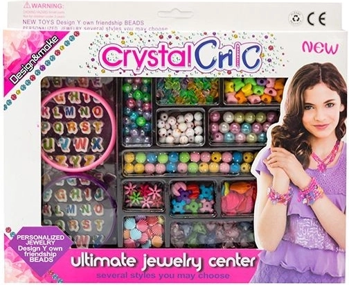 Set de cuentas para hacer joyas con pulseras - 1 pieza