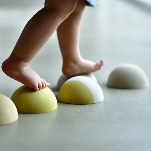 Circuitos de obstáculos y «el suelo es lava»