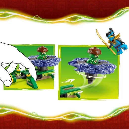 ¡Hazlo girar! Spinner con lanzador