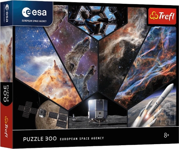 Puzzle European Space Agency (ESA) encanto del espacio 300 piezas - 1 unidad