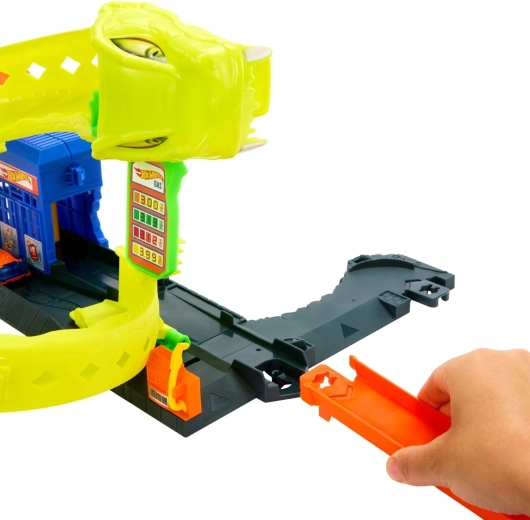 Sistema HOT WHEELS City conectable