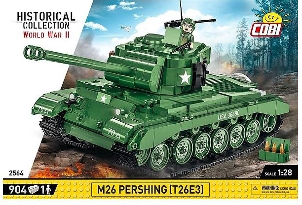 Kit de construcción M26 Pershing T26E3