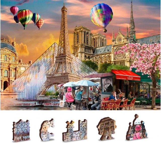 La atmósfera de la París primaveral