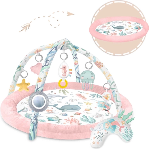 Plegado sencillo y arcos desmontables