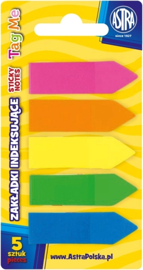 Notas adhesivas ASTRA Neón 5 colores