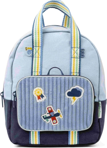 Mochila infantil Lilliputiens mix & match azul