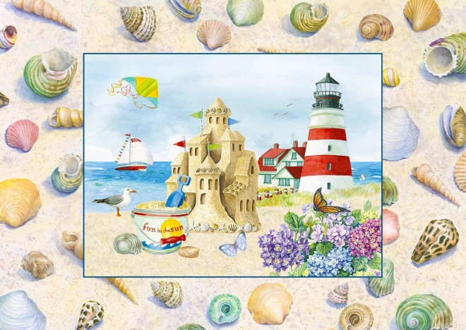 Puzzle ENJOY Diversión al Sol 1000 piezas