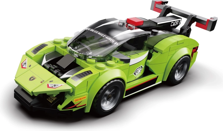 CADA set de construcción de coche Velocity Hurricane 14,5 cm