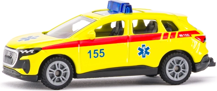 Siku Audi Q4 e-tron ambulancia – versión checa