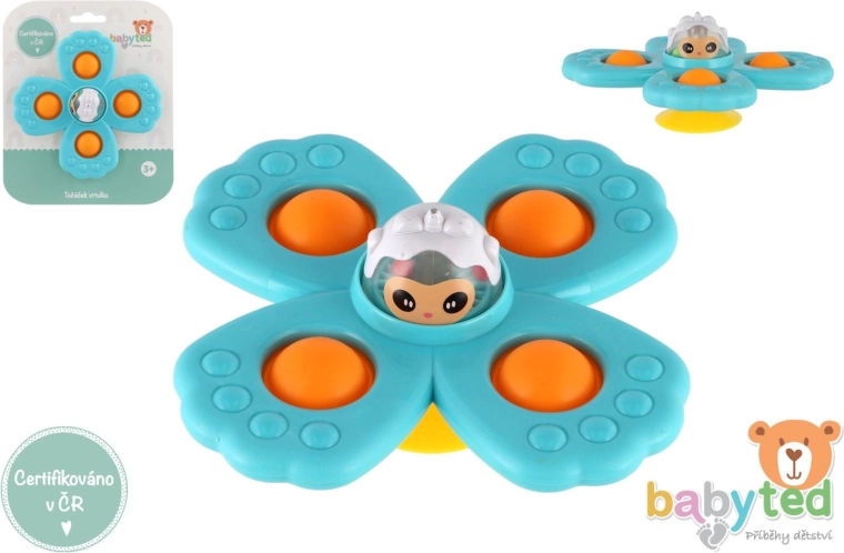 Babyted molinillo giratorio para niños 11 × 5 cm