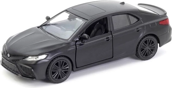 Modelo metálico Toyota Camry 2022 en negro mate