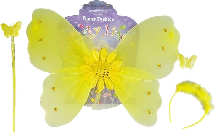 Disfraz infantil de mariquita con alas