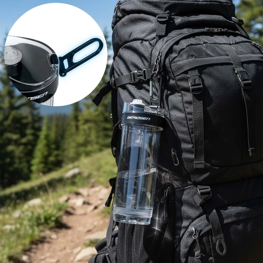 Clip para mochila para viajes y deporte