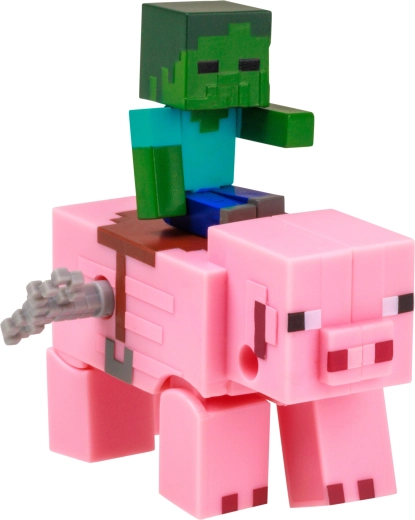 Fiel estilo pixelado de Minecraft