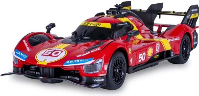 Aspecto fiel al coche de carreras Ferrari
