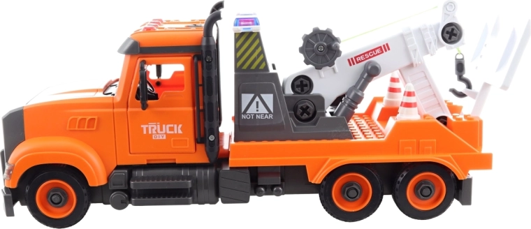 construcción atornillable para pequeños mecánicos