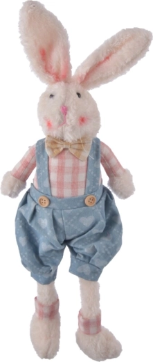Conejo de peluche con pantalones – sentado 51 cm