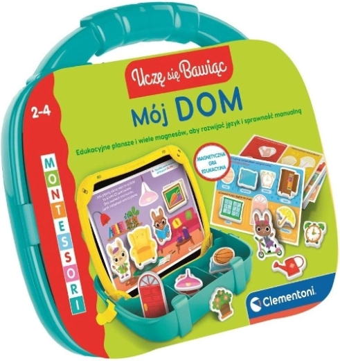 Maletín magnético educativo Mi casa