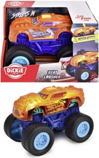 Auto Beat Crusher de inercia 17 cm con luz y sonido